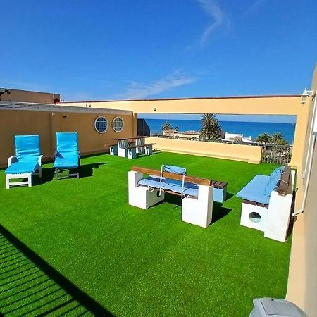 Penthouse 80Qm, Zusaetzlich 80 Qm Private Terrasse, 60 M Zum Strand 德尼亚 外观 照片