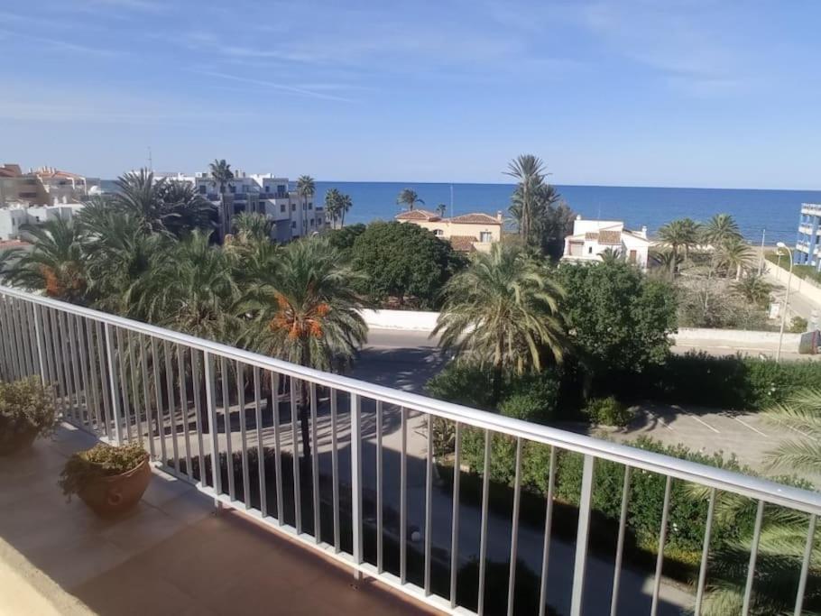 Penthouse 80Qm, Zusaetzlich 80 Qm Private Terrasse, 60 M Zum Strand 德尼亚 外观 照片