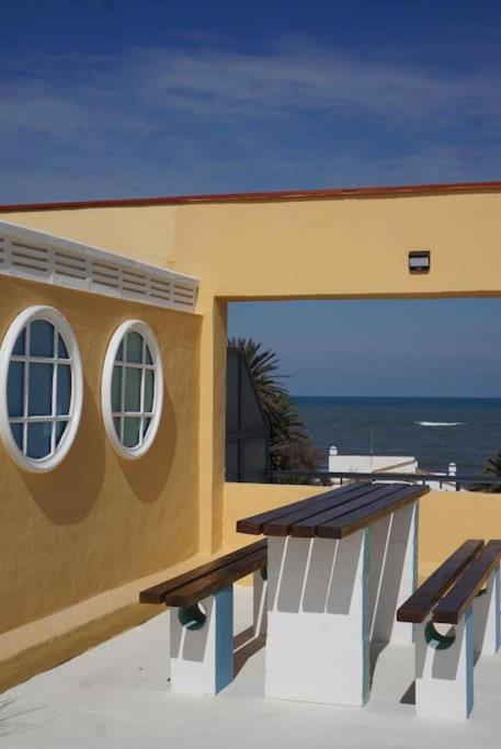 Penthouse 80Qm, Zusaetzlich 80 Qm Private Terrasse, 60 M Zum Strand 德尼亚 外观 照片
