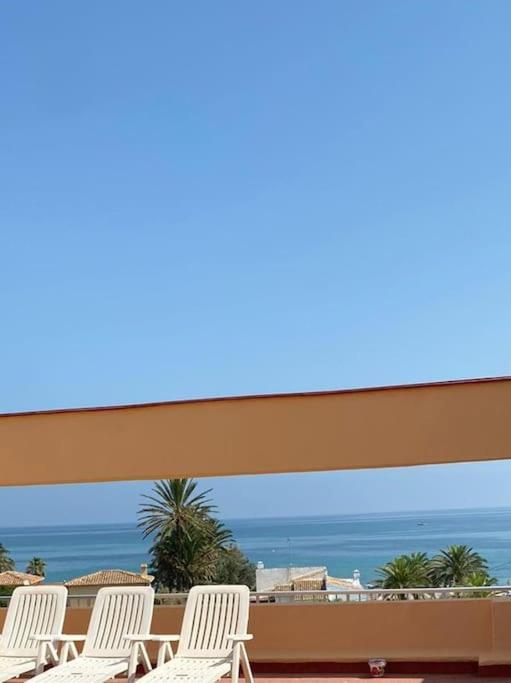 Penthouse 80Qm, Zusaetzlich 80 Qm Private Terrasse, 60 M Zum Strand 德尼亚 外观 照片