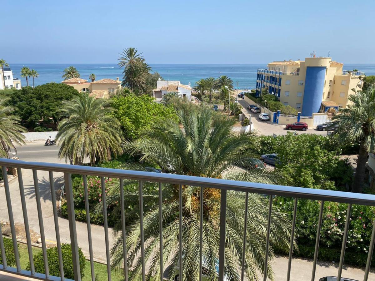 Penthouse 80Qm, Zusaetzlich 80 Qm Private Terrasse, 60 M Zum Strand 德尼亚 外观 照片