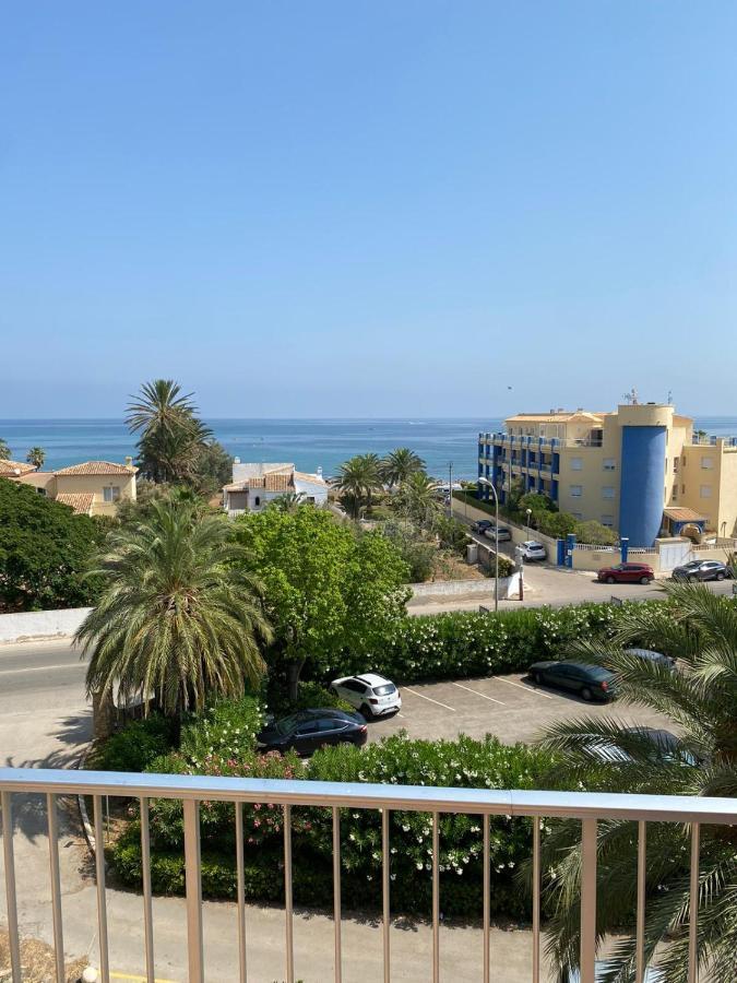 Penthouse 80Qm, Zusaetzlich 80 Qm Private Terrasse, 60 M Zum Strand 德尼亚 外观 照片