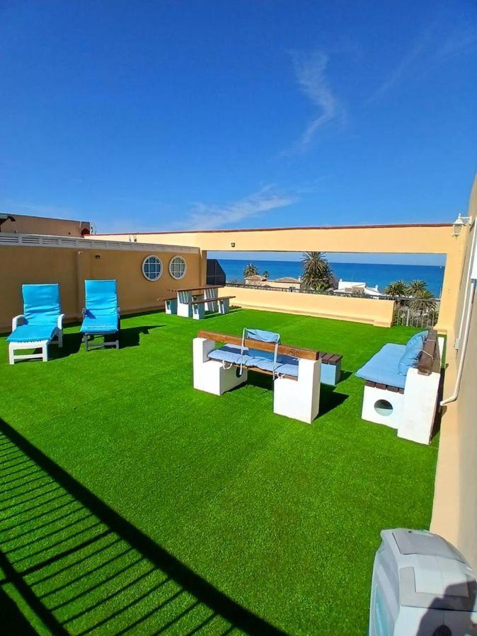 Penthouse 80Qm, Zusaetzlich 80 Qm Private Terrasse, 60 M Zum Strand 德尼亚 外观 照片